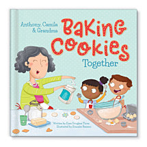 Baking Cookies Together Personalized Book