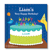 My Very Happy Birthday Book for boys 