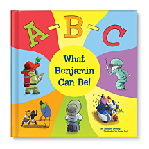 ABC What I Can Be! Personalised Book