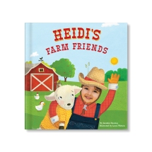 My Farm Friends Personalized Book