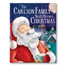 Our Family’s Night Before Christmas Personalized Book 