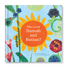 Who Loves Me? Personalized Book for Siblings