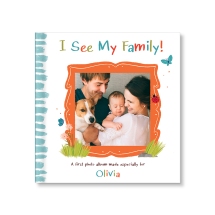 I See My Family! Personalised Photo Board Book