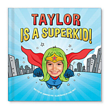Super Kid! Personalised Book
