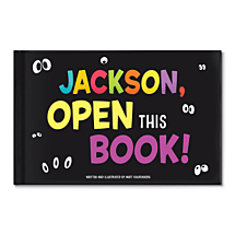 Open This Name Personalised Book 