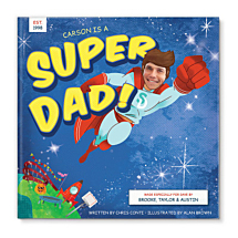 Super Dad Personalized Storybook