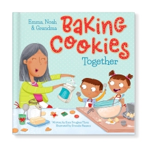 Baking Christmas Cookies Together Personalized Storybook