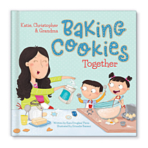 Baking Hanukkah Cookies Together Personalized Storybook
