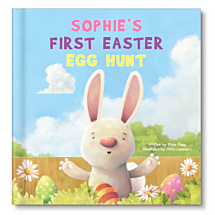 My First Easter Egg Hunt Personalized Board Book