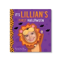 My First Halloween Personalised Board Book