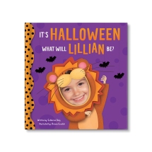 It's My Halloween Personalised Board Book
