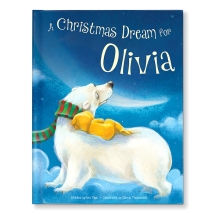 A Christmas Dream for Me Personalised Book