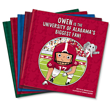 I am My University's Biggest Fan Personalized Book