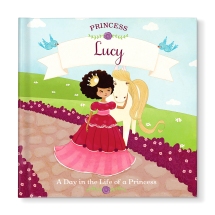 Princess Personalised Book