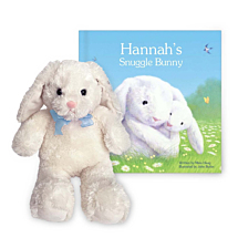 Personalized Book | My Snuggle Bunny Gift Set 