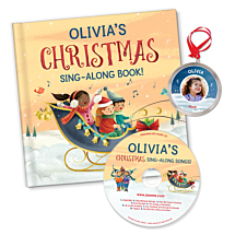 My Christmas Sing-Along Book and Songs