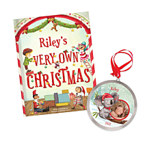 My Very Own Christmas Personalized Gift Set