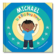 I'm a Big Boy Now! Personalized Book