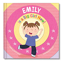 I'm a Big Girl Now! Personalized Book