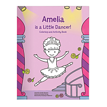 I'm A Little Dancer Coloring and Activity Book