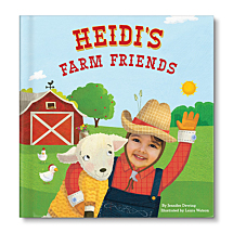 My Farm Friends Personalised Book