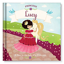 Princess Personalised Book