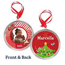 Christmas Tree Personalized Ornament