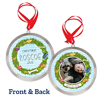 If My Dog Could Talk Personalized Ornament