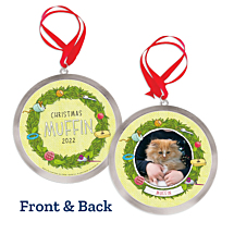 If My Cat Could Talk Personalized Ornament