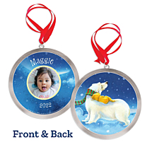 A Christmas Dream for Me Personalized Ornament