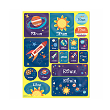 Blast Off! Personalized Stickers