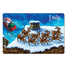 My Night Before Christmas Personalized Placemat