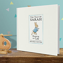 Peter Rabbit’s Hopping into Life Personalized Book