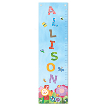 Dreamy Day Personalized Growth Chart