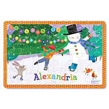 My Magical Snowman Personalized Puzzle