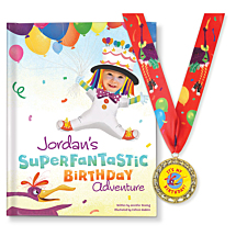It's My Birthday! Personalized Book Gift Set