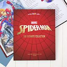 Spider-Man Ultimate Collection Jumbo Personalized Book