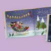My Christmas Sing-Along Personalized Book and Songs