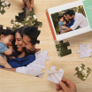 Premium Personalized Photo Puzzle, Landscape / Horizontal - 24