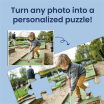 Premium Personalized Photo Puzzle, Landscape / Horizontal - 24
