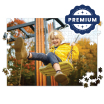 Premium Personalized Photo Puzzle, Landscape / Horizontal - 500 Pieces