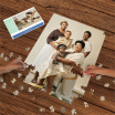 Premium Personalized Photo Puzzle, Portrait / Vertical - 500 Pieces
