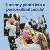 Premium Personalized Photo Puzzle, Portrait / Vertical - 500 Pieces