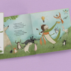A Hanukkah Gift for a Someone Like You Personalized Book