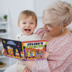 My Name Train Personalized Board Book