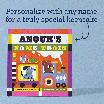 My Name Train Personalized Board Book