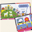 My Name Train Personalized Board Book