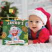 Our Family’s First Christmas with Baby Personalised Book