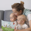 New Cuties in Town for Twins Personalized Book