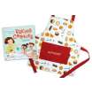 Baking Cookies Together Personalized Book and Apron Gift Set
